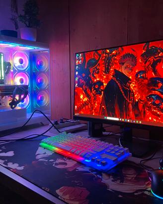 PC GAMING - R5 5600X - 32 GB RAM - RX5700XT