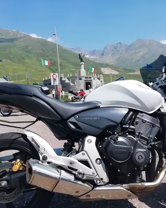 scarico oroginale Honda Hornet 600 2007-10