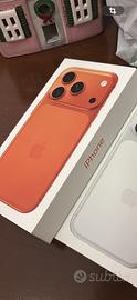 Iphone 17 pro 256 Orange