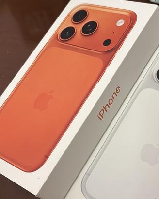Iphone 17 pro 256 Orange