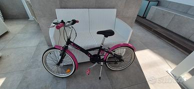 bici bambina 20