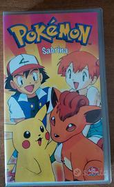 VHS: Pokemon Sabrina