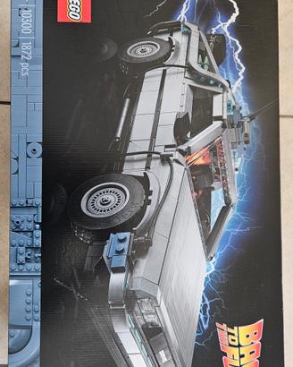 Lego Deloran 10300 Ritorno al Futuro