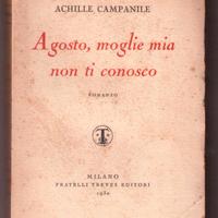 Campanile Agosto moglie mia non ti conosco 1930 1a
