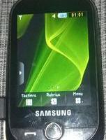 Smartphone Samsung GT-S3650 + auricolari e cover