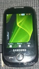 Smartphone Samsung GT-S3650 + auricolari e cover
