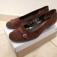 Ballerine Frau scamosciate 39