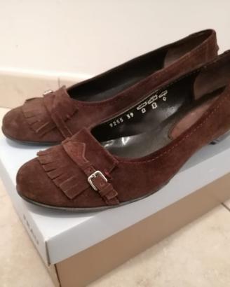 Ballerine Frau scamosciate 39