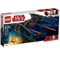 lego Kylo Ren's TIE Fighter