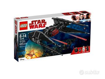 lego Kylo Ren's TIE Fighter