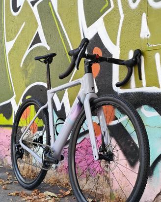 Gravel 3T Primo2 color fumo taglia M