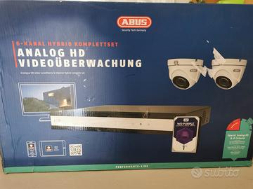 Set completo telecamere nvr dvr full hd 1 tera