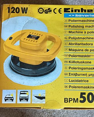 lucidatrice einhell Bavaria BPM 500