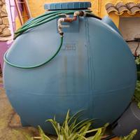 Serbatoio Orizzontale 3000 Litri – Ecotank – Usato