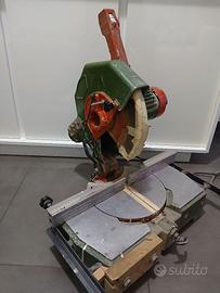 Troncatrice elettrica per legno GHZ 220V banco ori