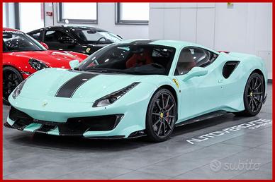 FERRARI 488 PISTA - TAILOR MADE