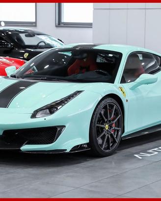 FERRARI 488 PISTA - TAILOR MADE