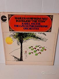Mahler Symphony n° 1; Disco 33 Giri Musica Classic