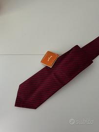 Cravatta uomo Fumagalli 100% seta