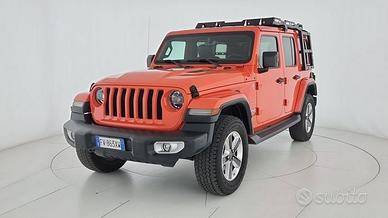 Jeep Wrangler Unlimited 2.2 Mjt II Sahara