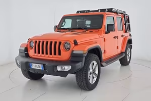 Jeep Wrangler Unlimited 2.2 Mjt II Sahara