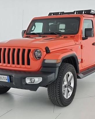 Jeep Wrangler Unlimited 2.2 Mjt II Sahara