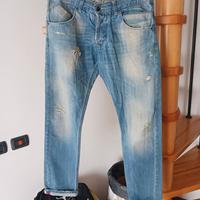 Jeans scoloriti marca Quintessence mis.46