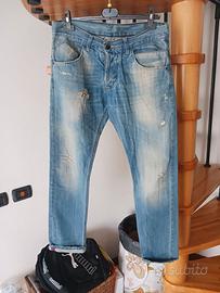 Jeans scoloriti marca Quintessence mis.46