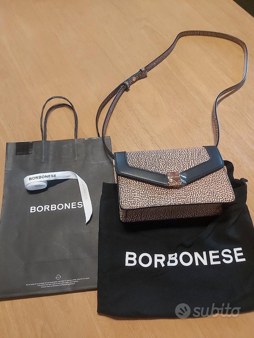 Borsetta Borbonese Abbigliamento e Accessori In vendita a Reggio