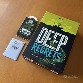 DEEP REGRETS + LAMENTABLE TENTACLES + ERRATA PACK