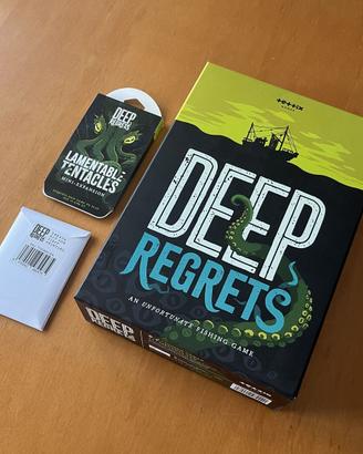 DEEP REGRETS + LAMENTABLE TENTACLES + ERRATA PACK