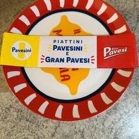 9 piattini Pavesini e Gran Pavesi originali