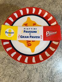 9 piattini Pavesini e Gran Pavesi originali
