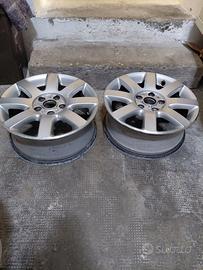 2 Cerchi r16 per vw golf