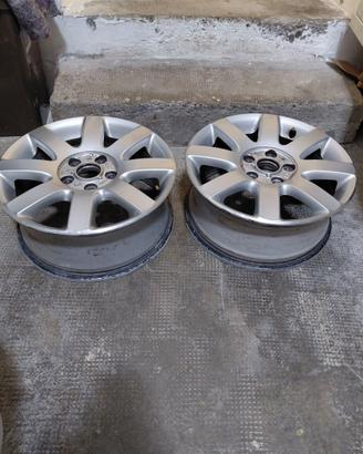 2 Cerchi r16 per vw golf