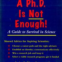 A Ph.D. is not enough! P. Feibelman (Inglese)