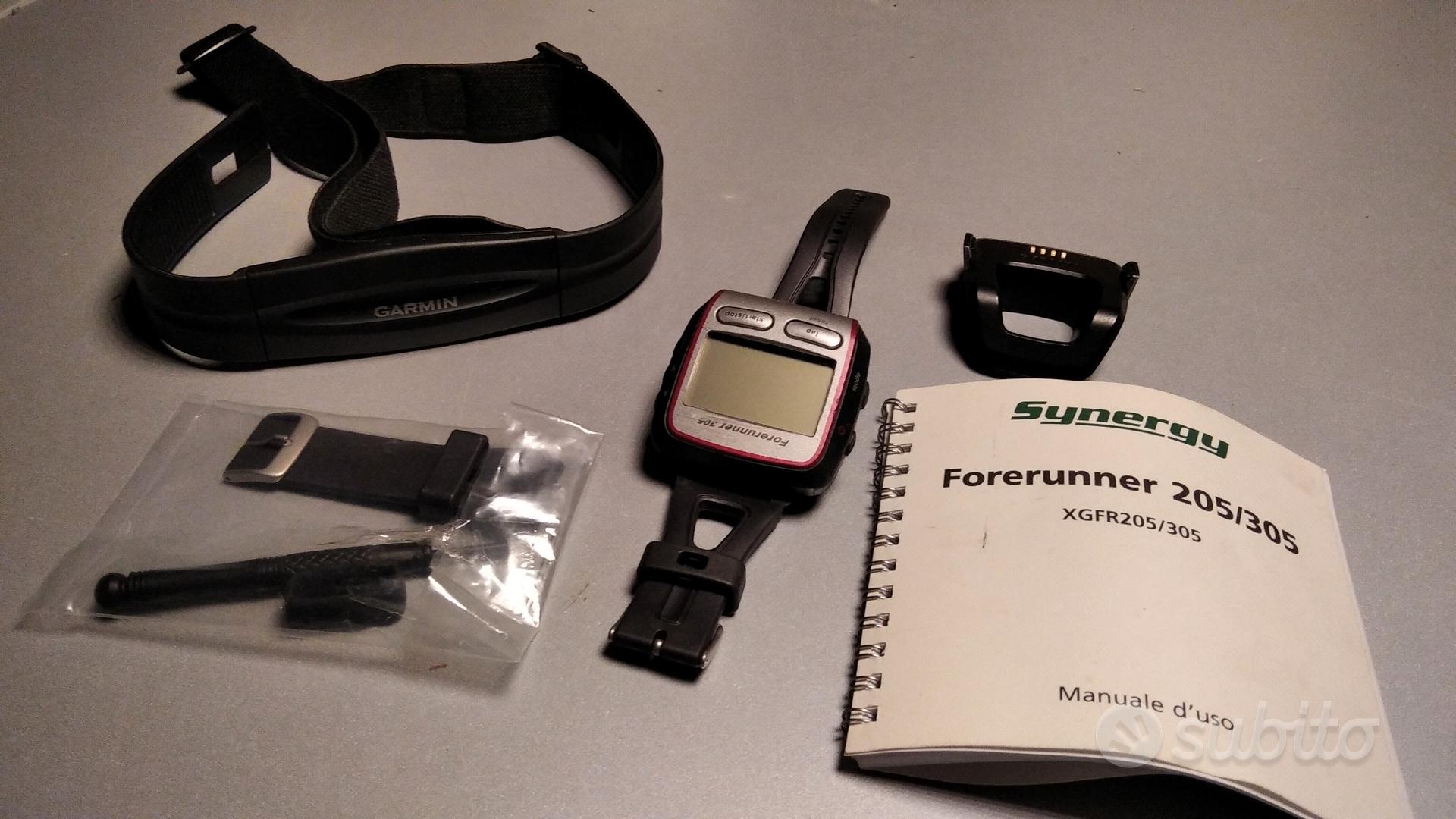 Cinturino garmin forerunner on sale 305