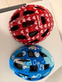 Caschi bici bambini