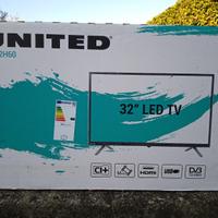 TV LED 32 Pollici United Modello 32H60 Nuovo