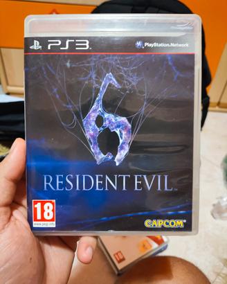 Resident Evil 6 PS3