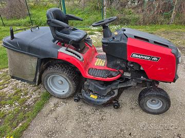 trattorino tagliaerba snapper 27cv da riparare 