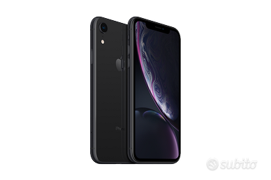 iphone  X 128 gb - Nero - Come nuovo