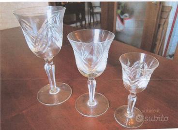Servizio bicchieri  6x3