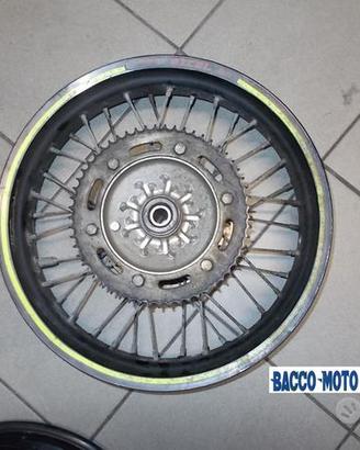 DT 125 05-06 : cerchio pinza centralina radiatore