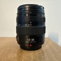 Obbiettivo M4/3 Lumix 12-35 f2.8