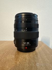 Obbiettivo M4/3 Lumix 12-35 f2.8