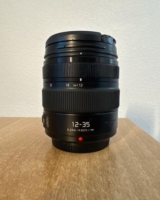 Obbiettivo M4/3 Lumix 12-35 f2.8