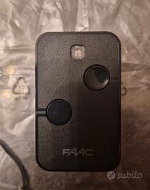Telecomando Faac 433mhz Nuovo