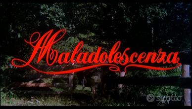 DVD Maladolescenza Audio Tedesco / Italiano 