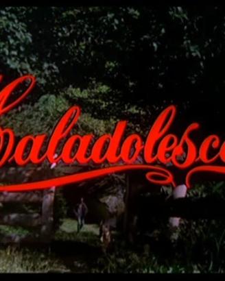 DVD Maladolescenza Audio Tedesco / Italiano 